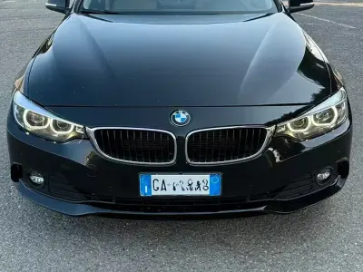 Usata BMW 420 Advantage 190 CV (139 kW) 2020 Nero Berlina