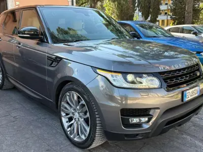 Usata Land Rover Range Rover HSE 249 CV (183 kW) 2015 Grigio SUV