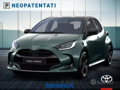 Ny Toyota Yaris Hybrid Premium 131 HK (96 kW) 2026 Grön Sedan