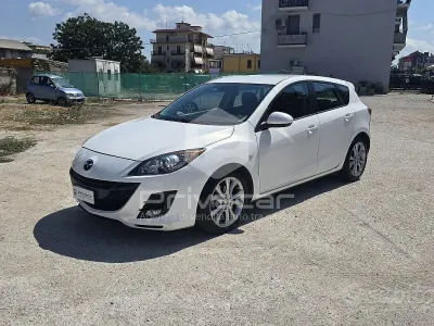 Usata Mazda 3 Active 116 CV (85 kW) 2011 Bianco Utilitaria