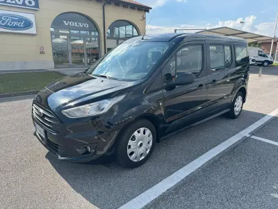 Begagnad Ford Transit Connect Trend 120 HK (88 kW) 2019 Svart Minibuss