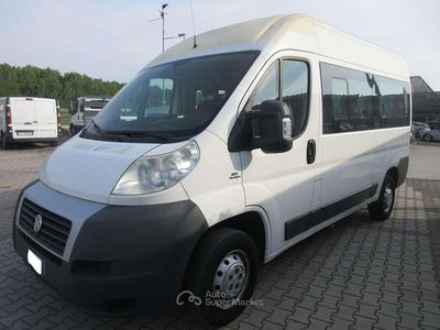 Usata Fiat Ducato 116 CV (85 kW) 2013 Blu/azzurro Furgone