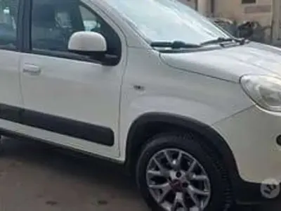 Usata Fiat Panda 4x4 95 CV (69 kW) 2019 Bianco Utilitaria