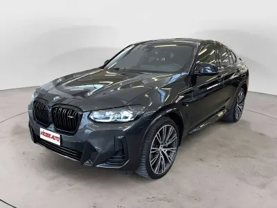 Usata BMW X4 M Sport 360 CV (264 kW) 2023 Grigio SUV