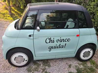 Nuova Fiat Topolino 5 kW (8 CV) 2025 Utilitaria