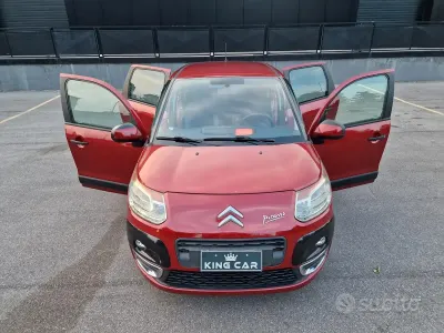 Usata Citroën C3 Picasso Exclusive 95 CV (69 kW) 2010 Rosso Monovolume