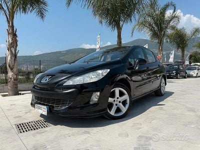Nero Usata 2010 Peugeot 308 Berlina | 2800 € (Buon prezzo)
