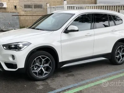 Usata BMW X1 xLine 150 CV (110 kW) 2019 Bianco SUV