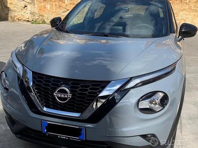 Usata Nissan Juke N-Connecta 114 CV (83 kW) 2023 Grigio SUV