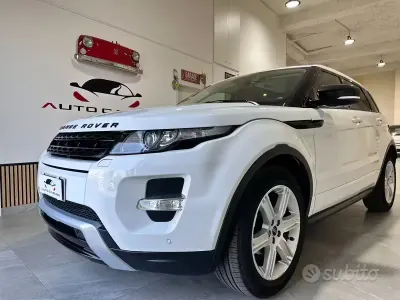 Usata Land Rover Range Rover evoque HSE 190 CV (139 kW) 2013 Bianco SUV