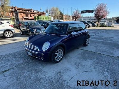 Usata Mini Cooper 116 CV (85 kW) 2006 Blu Utilitaria