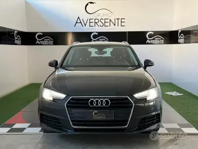 Usata Audi A4 Business 150 CV (110 kW) 2018 Grigio Station wagon