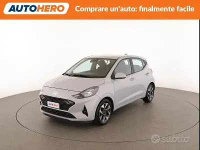 Usata Hyundai i10 67 CV (49 kW) 2024 Grigio Utilitaria