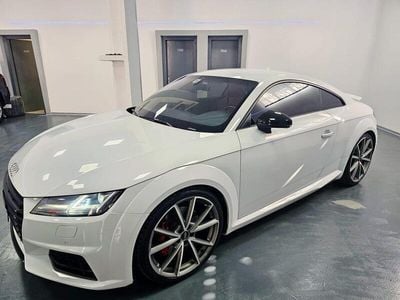 Usata Audi TTS 309 CV (227 kW) 2017 Bianco Coupé