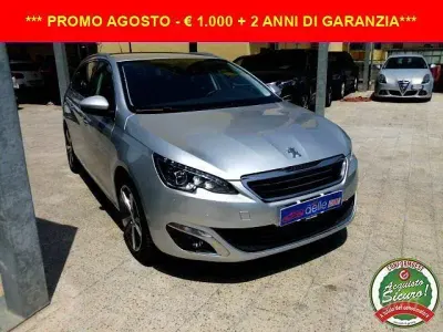 Usata Peugeot 308 Allure 120 CV (88 kW) 2016 Grigio Station wagon