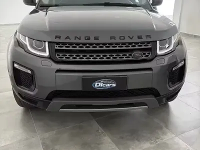 Begagnad Land Rover Range Rover evoque SE Dynamic 150 HK (110 kW) 2018 Grå SUV