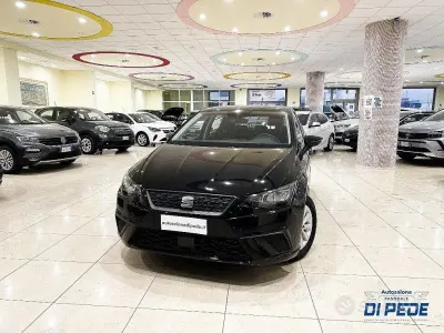 Usata Seat Ibiza Business 80 CV (58 kW) 2023 Nero Utilitaria
