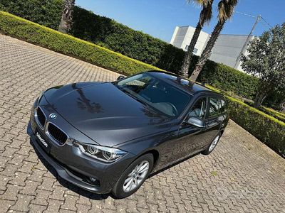 Grigio Usata 2018 BMW 320 Advantage Station wagon | 19.700 € (Buon prezzo)