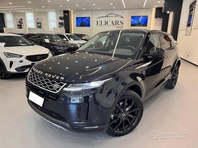 Begagnad Land Rover Range Rover evoque 163 HK (119 kW) 2021 Svart SUV