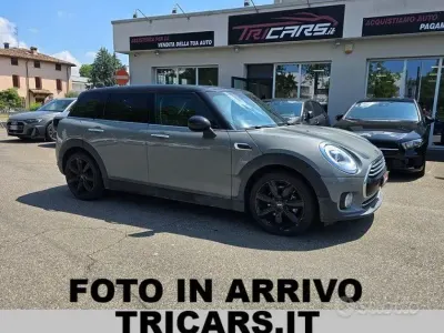Usata Mini Cooper Clubman 150 CV (110 kW) 2017 Grigio Station wagon