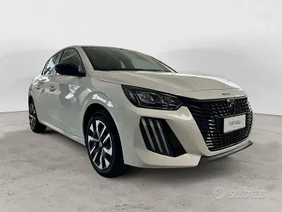 Nuova Peugeot 208 2026 Bianco Utilitaria