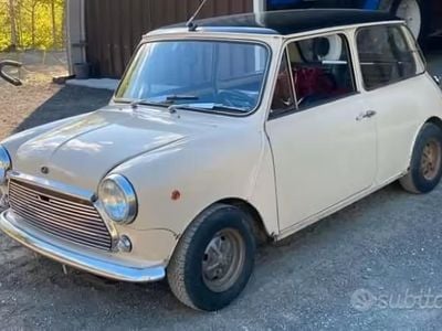 Usata Mini Cooper 1970 Grigio Utilitaria
