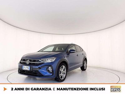 Usata VW Taigo R-line 110 CV (80 kW) 2023 Blu SUV