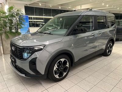 Usata Ford Tourneo Courier Active 125 CV (91 kW) 2024 Solar silver Monovolume