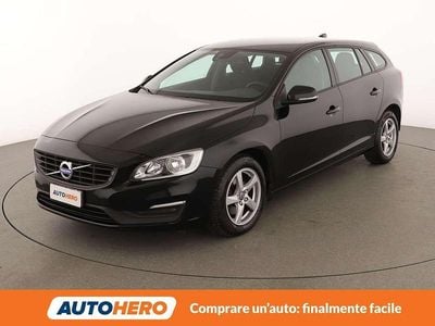 Usata Volvo V60 Kinetic 120 CV (88 kW) 2016 Nero Station wagon