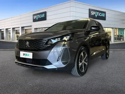 Usata Peugeot 3008 Allure 131 CV (96 kW) 2021 Grigio SUV