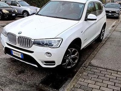 Usata BMW X3 190 CV (139 kW) 2017 Bianco SUV