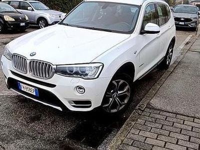 Usata BMW X3 2017 Bianco SUV