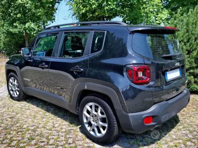 Usata Jeep Renegade Limited 130 CV (95 kW) 2021 Nero SUV