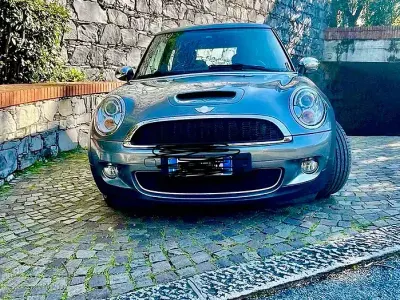 Usata Mini Cooper S 120 CV (88 kW) 2008 Grigio Utilitaria