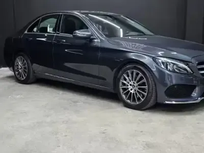Usata Mercedes C250 2015 Grigio Berlina