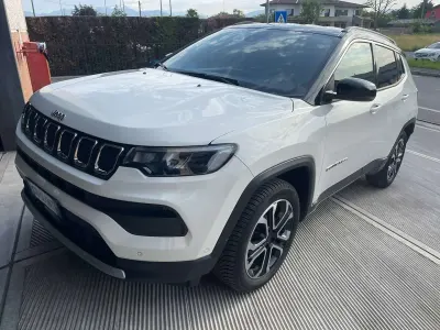 Usata Jeep Compass Limited 131 CV (96 kW) 2023 Bianco SUV