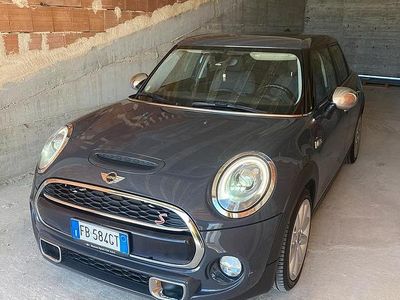 Usata Mini Cooper SD 170 CV (125 kW) 2015 Grigio Utilitaria