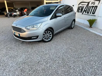 Usata Ford C-MAX Business Edition 120 CV (88 kW) 2017 Grigio Monovolume