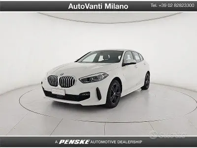 Brugt BMW 116 M Sport 116 HK (85 kW) 2022 Hvid Hatchback