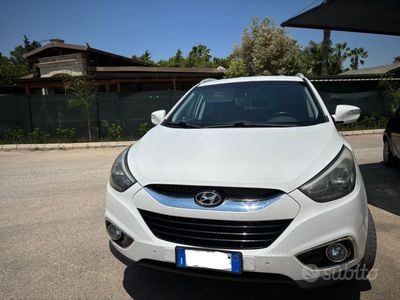 Usata Hyundai ix35 Xpossible 115 CV (84 kW) 2014 Bianco SUV
