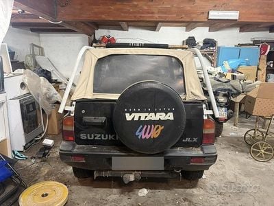 Usata Suzuki Vitara 1993 Nero Cabrio