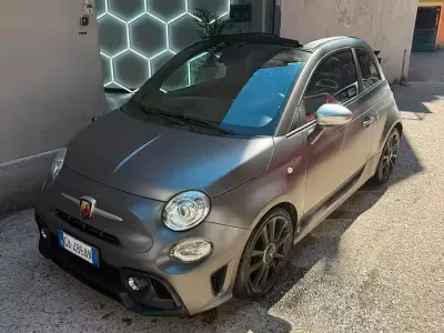 Usata Abarth 595C Turismo 165 CV (121 kW) 2020 Grigio Cabrio