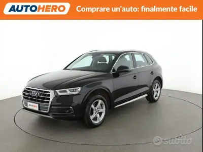 Usata Audi Q5 163 CV (119 kW) 2017 Nero SUV