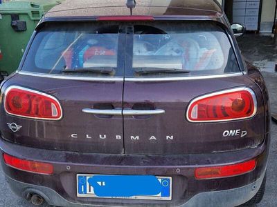 usata Mini One D Clubman Clubman IV F54 2016 1.5 Hype auto my18