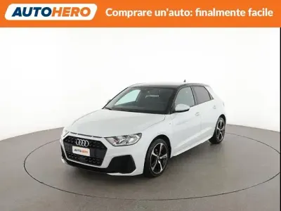 Usata Audi A1 S-Line 116 CV (85 kW) 2019 Bianco SUV