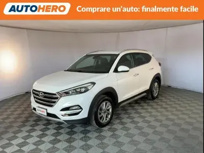 Usata Hyundai Tucson Xpossible 116 CV (85 kW) 2017 Bianco SUV