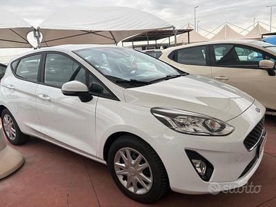 Usata Ford Fiesta Business Edition 85 CV (62 kW) 2020 Bianco Utilitaria