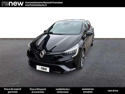 Usata Renault Clio V RS Line 140 CV (102 kW) 2022 Nero