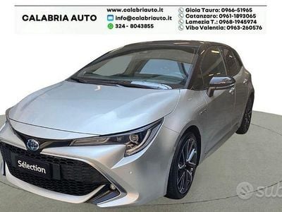 Usata Toyota Corolla Lounge 152 CV (111 kW) 2019 Grigio Berlina