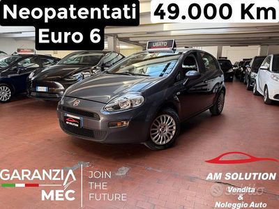 Occasion Fiat Punto 69 ch (50 kW) 2013 Gris Citadine